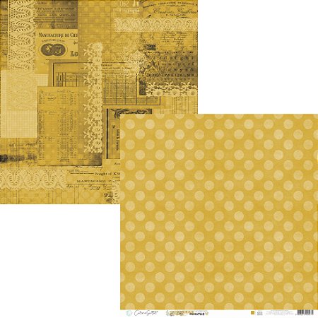 Coleção COZY - BASE MUSTARD - Cor BASE111 - Carina Sartor
