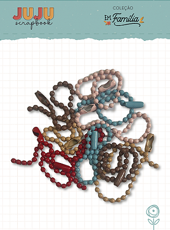 Colecao Em Familia - Correntinhas - JuJu Scrapbook