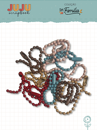 Colecao Em Familia - Correntinhas - JuJu Scrapbook