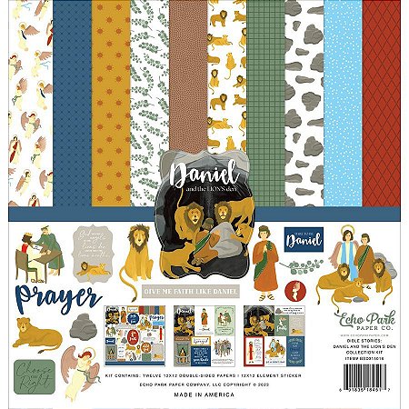 Bible Stories: Daniel And The Lion`s Den (Daniel na Cova dos Leões - Kit Collection - Echo Park