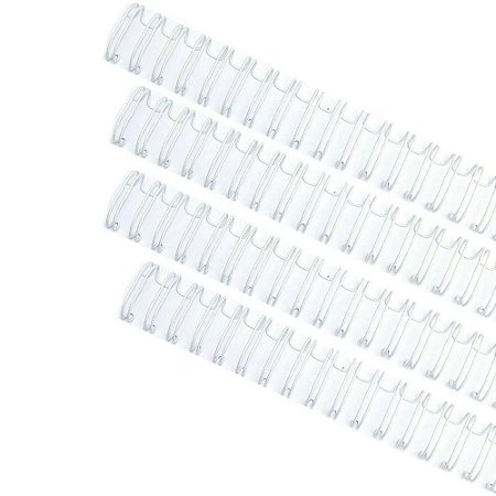 Wire-o 1" 1/8 2:1 Branco