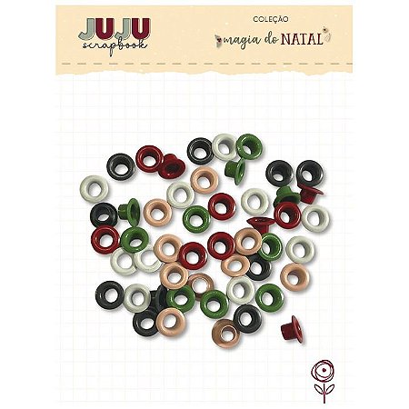 Colecao Magia do Natal - Ilhos - JuJu Scrapbook
