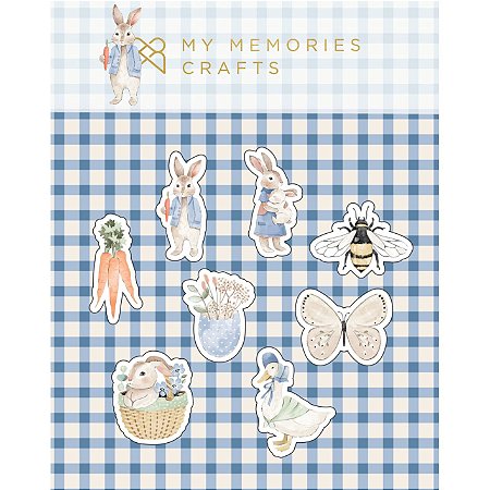 Colecao Minha Gratidao - Elementos em Chipboard - My memories Crafts - MMCMGR-11
