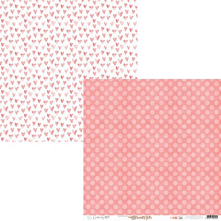 Colecao GARDEN - Basico Cherry - BASE121 - Carina Sartor