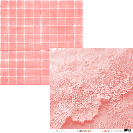Colecao GARDEN - Basico Cherry - BASE123 - Carina Sartor