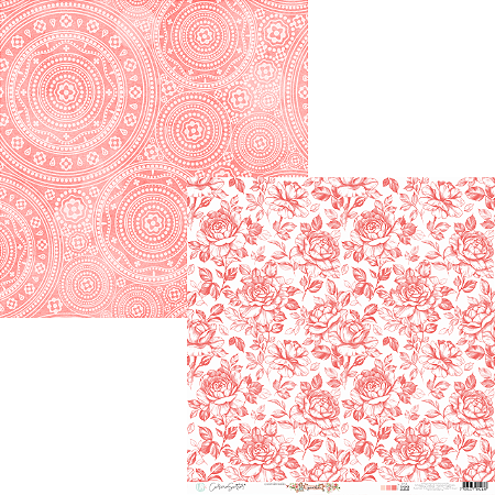 Colecao GARDEN - Basico Cherry - BASE122 - Carina Sartor