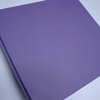 Álbum de pino G - 30,5x30,5cm - Lavanda - Oficina do Papel