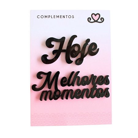 Complementos Acrilicos  MELHORES MOMENTOS - ACraft