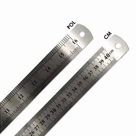 Régua de Metal APEX - 40cm