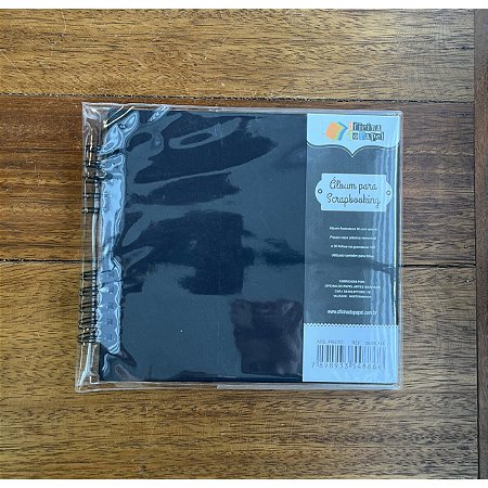 Álbum Assinatura c/ Wire-o - Preto