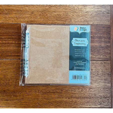 Álbum Assinatura c/ Wire-o - Kraft