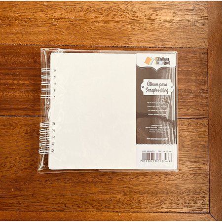 Álbum Assinatura c/ Wire-o - Branco