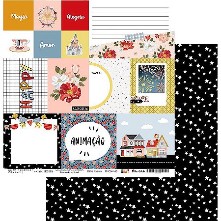 Coleção Minha Diversão - Folha 03 - MDIV03 - My Memories Crafts