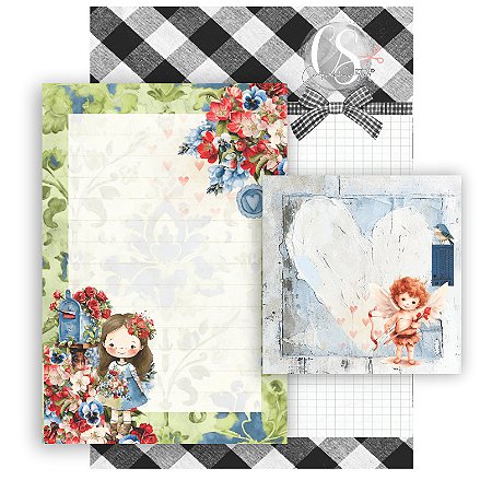 Coleção AMORECOS SET Bloquinhos (90g,  2Uni) AMO14A - Carina Sartor