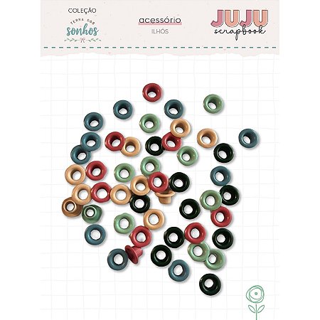 Coleção Terra dos Sonhos - Ilhos - Juju Scrapbook