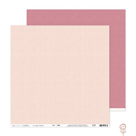 Coleção Terra dos Sonhos - Papel Básico Doçura - Juju Scrapbook