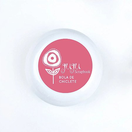 Carimbeira Bola de Chiclete - Juju Scrapbook