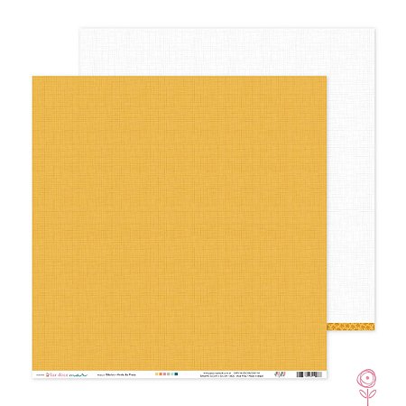 Coleção Lar Doce Mar - Papel Basico Areia da Praia - Juju Scrapbook
