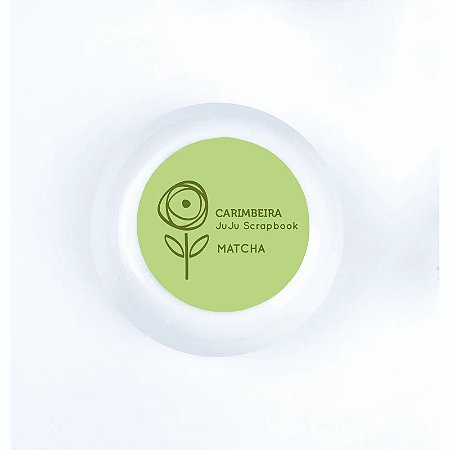 Carimbeira Matcha  JuJu - Scrapbook