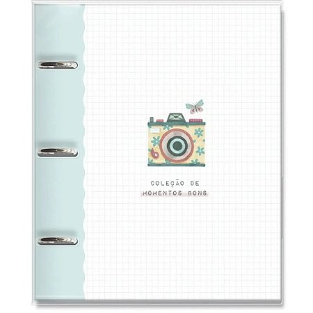 Álbum Scrap Minuto - Camera - JuJu Scrapbook