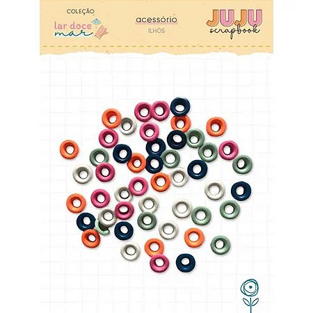 Coleção Lar Doce Mar - Ilhos -  Juju Scrapbook
