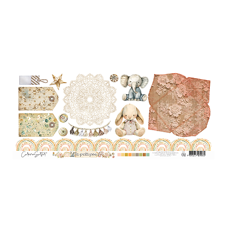 Coleção LE PETIT POA  - Papel Vegetal Recortes 140G - LEP02 - Carina Sartor