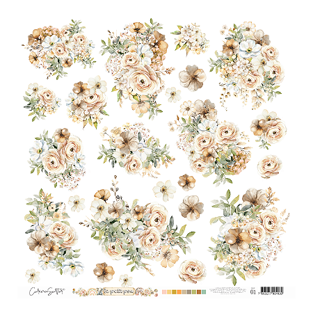 Coleção LE PETIT POA - Papel Vegetal  140G - LEP01 - Carina Sartor
