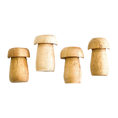 Coleção LE PETIT POA - Cogumelos Papys (4pçs) - LEP18 - Carina Sartor
