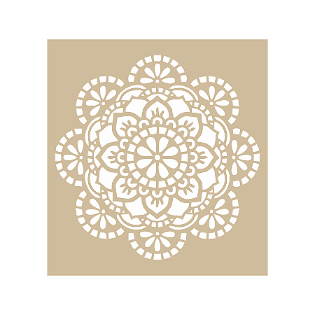 Coleção FELICITY - Stencil Mandala (1pç) - FEL16 - Carina