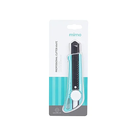 Estilete Profissional Mimo 18mm
