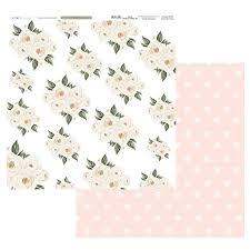 Coleção COISAS PARA CONTAR - Recortes Floral - Folha 0810 - 180g - Decore Craft