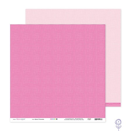 Coleção Doce Alegria - Papel Básico Fofuras - Juju Scrapbook
