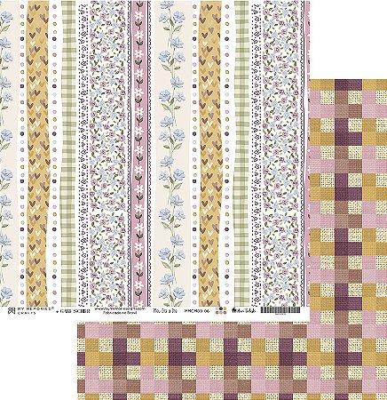 Coleção Meu Dia a Dia - Folha 06 - My Memories Crafts - MDD-06
