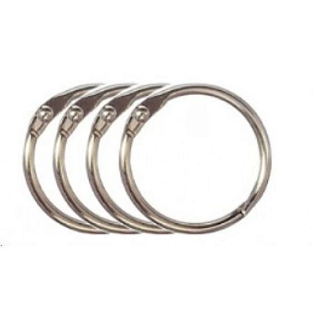 Argola Articulada 50mm - Prata - Apex