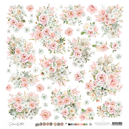 Colecao LOGO ALI - Papel Vegetal 140g (30,5 x 30,5cm) ALI09 - Carina Sartor