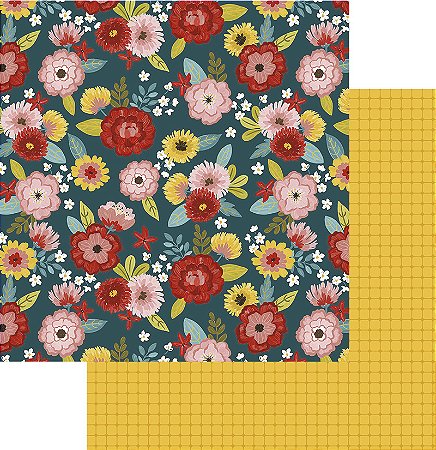 Coleção Meu Amor - Folha 02 - 30,5x30,5 - My Memories Crafts - MAM-02