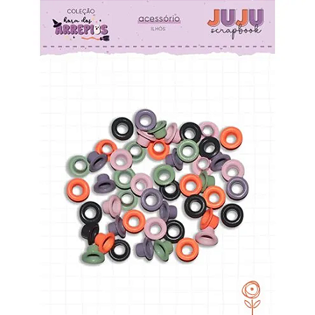 Coleção Hora dos Arrepios - Ilhos - Juju Scrapbook