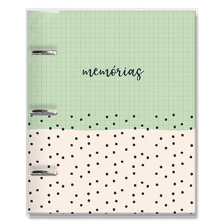 Album Scrap Minuto Pistache - JuJu Scrapbook