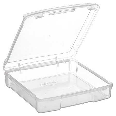 Caixa Organizadora Incolor (36,6 x 37 x 7,7) - Santana