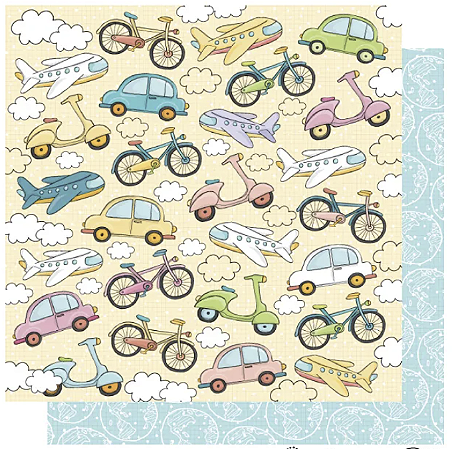 Coleção LET'S GO - Folha Vai de Quê? - Goodies