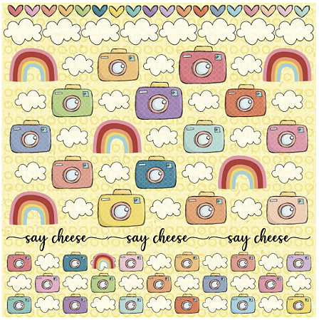 Coleção TODAS AS CORES - Folha Câmeras e Super Clicks - Goodies