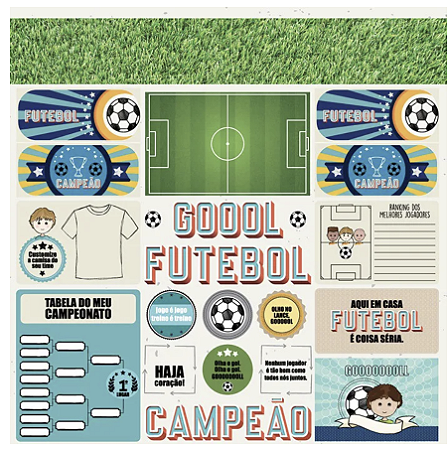 Coleção VIDA DE GAROTO - Folha Craque de Bola - Goodies