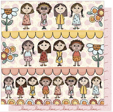 Coleção AMIZADE VERDADEIRA - Folha Mia e a Galera - Goodies