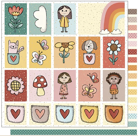 Coleção AMIZADE VERDADEIRA - Folha Tá no Bolso - Goodies