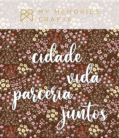 Coleção Minha Cidade - Títulos em Acrilico - MCID-12 - My Memories Crafts