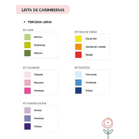 Carimbeira Charme - JuJu Scrapbook