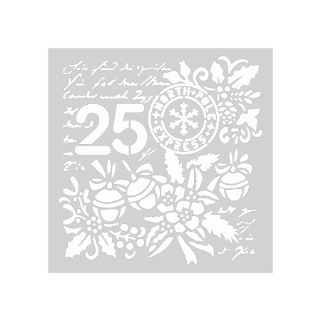 Coleção MAGIA - Stencil Mix 25 - 1 pecas - MAG27 - Carina Sartor