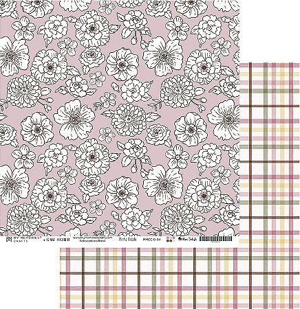 Coleção Minha Cidade - Folha 04 - 30,5x30,5  - MCID-04 - My Memories Crafts