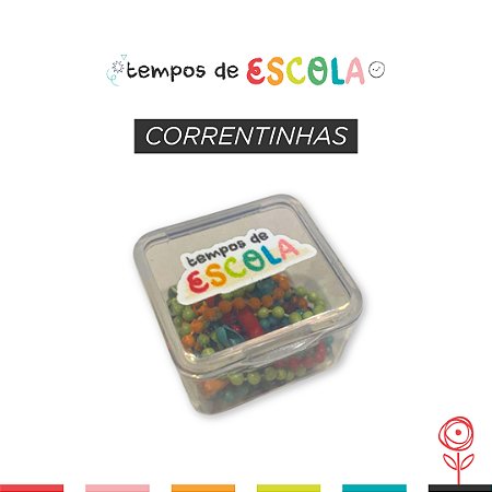 Coleção Tempos de Escola - Correntinhas - Juju Scrapbook