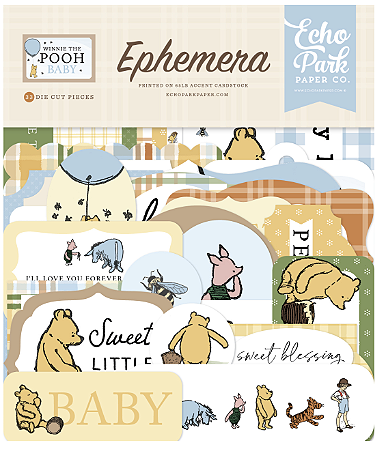 Coleção Winnie The Pooh Baby - Ephemera - EchoPark